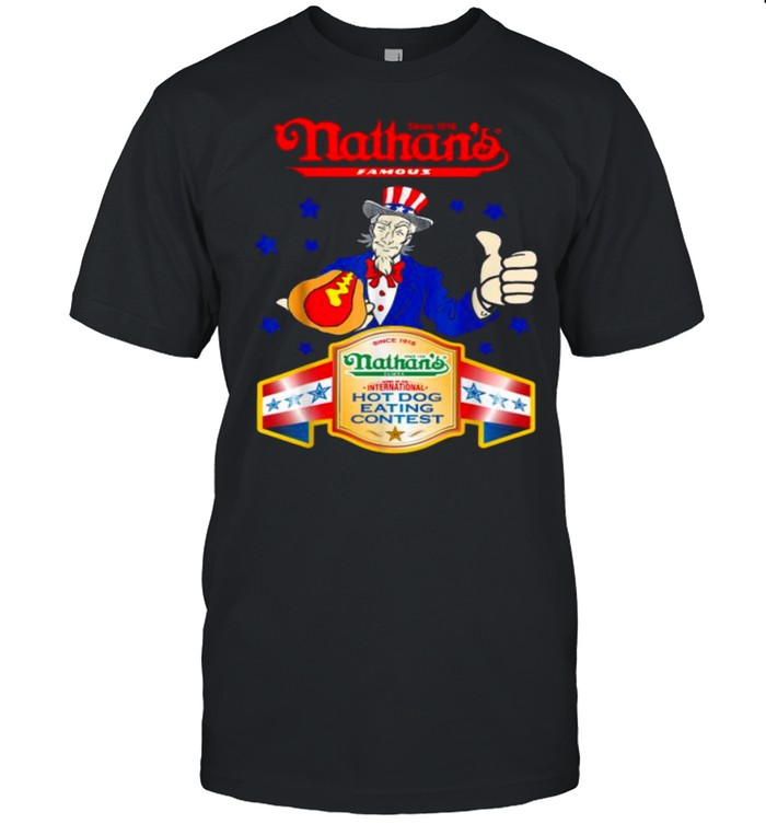 Joey Chestnut Nathans Hot Dog Eating Contest 2021 T-Shirt Joey Chestnut Nathans Hot Dog Eating Contest 2021 T-Shirt