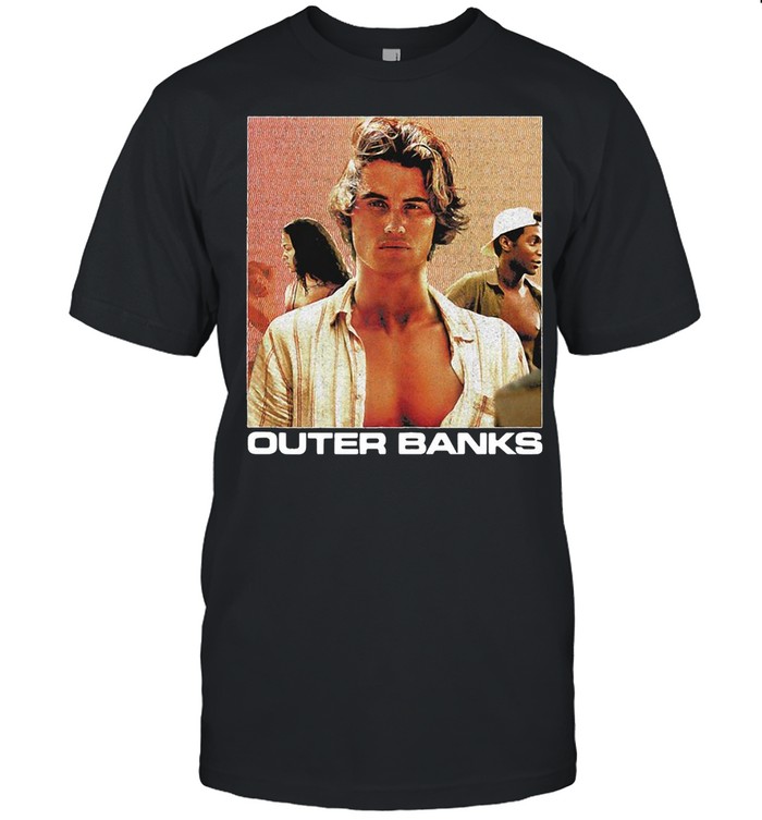 John B Portrait Outer Banks T-Shirt