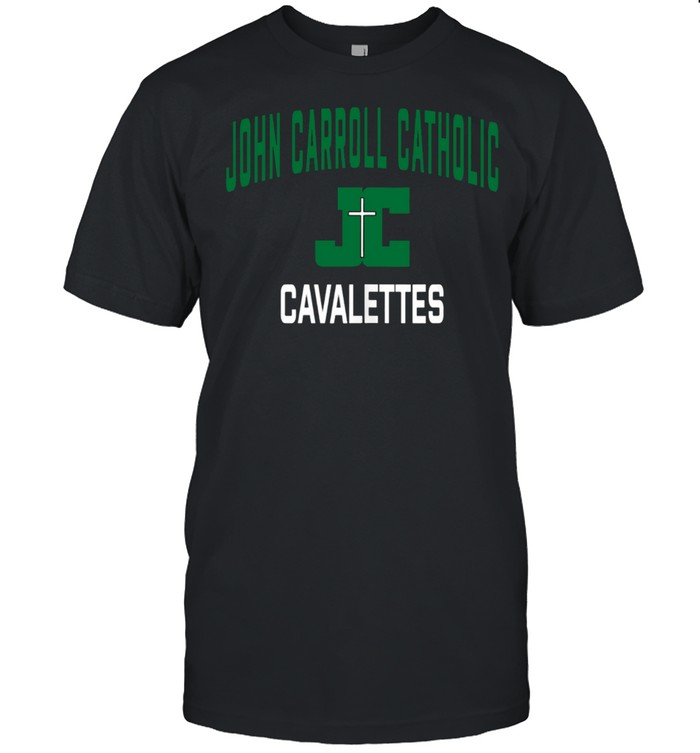 John Carroll Catholic High School Cavalettes T-Shirt