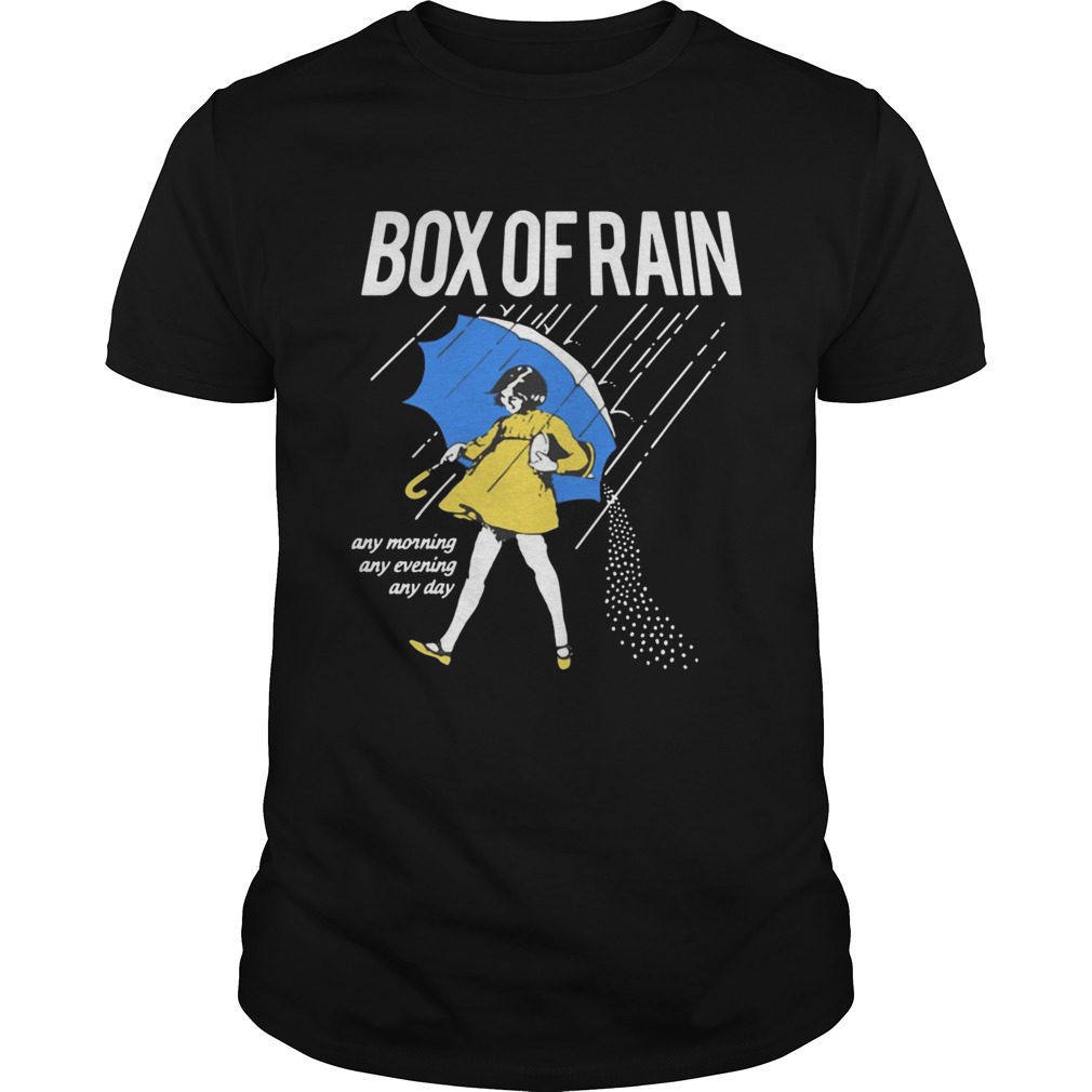 John Mayer Box Of Rain T-Shirt John Mayer Box Of Rain T-Shirt
