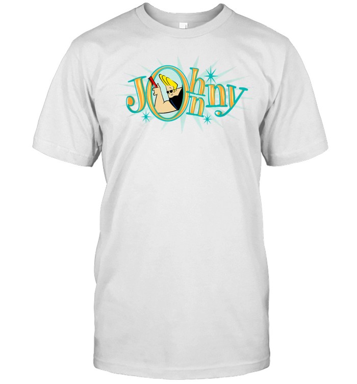 Johnny Bravo Johnny T-Shirt Johnny Bravo Johnny T-Shirt