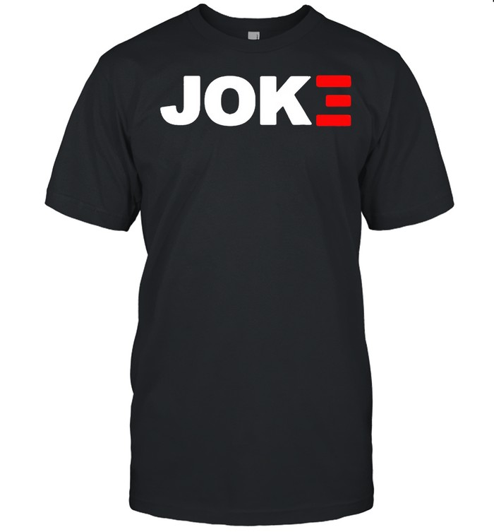 Joke Biden Logo Parody T-Shirt