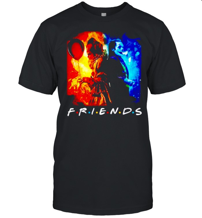 Joker And Pennywise Friends T-Shirt
