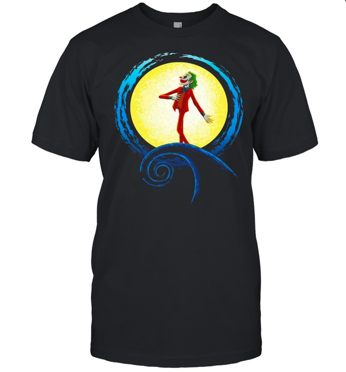 Joker Dance Nightmare Happy Halloween T-Shirt Joker Dance Nightmare Happy Halloween T-Shirt