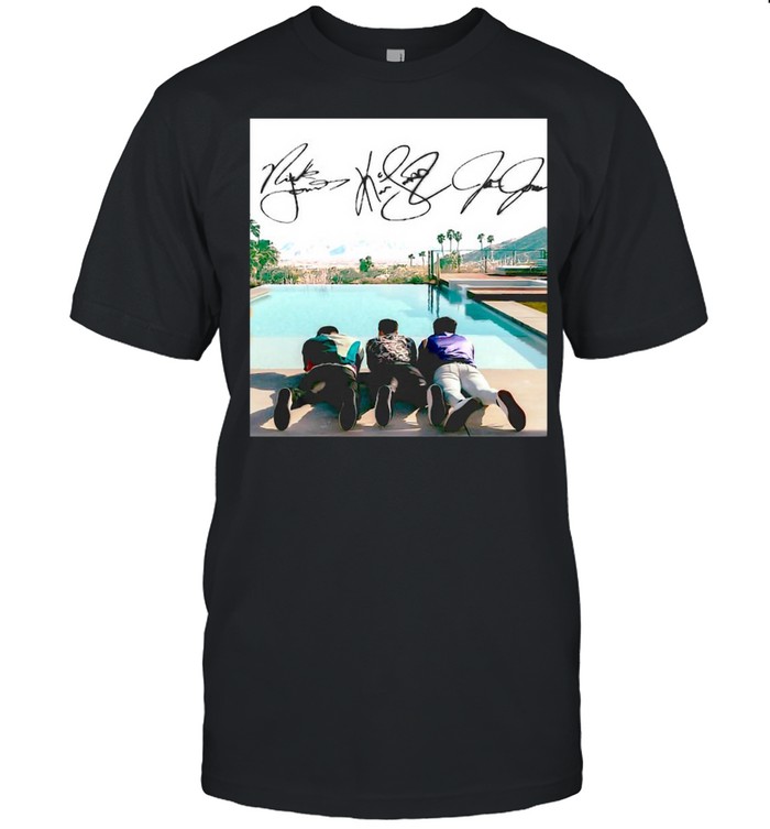 Jonas Brothers Tour Music T-Shirt Jonas Brothers Tour Music T-Shirt
