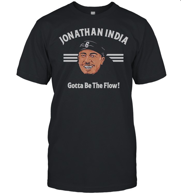 Jonathan India Gotta Be The Flow T-Shirt Jonathan India Gotta Be The Flow T-Shirt