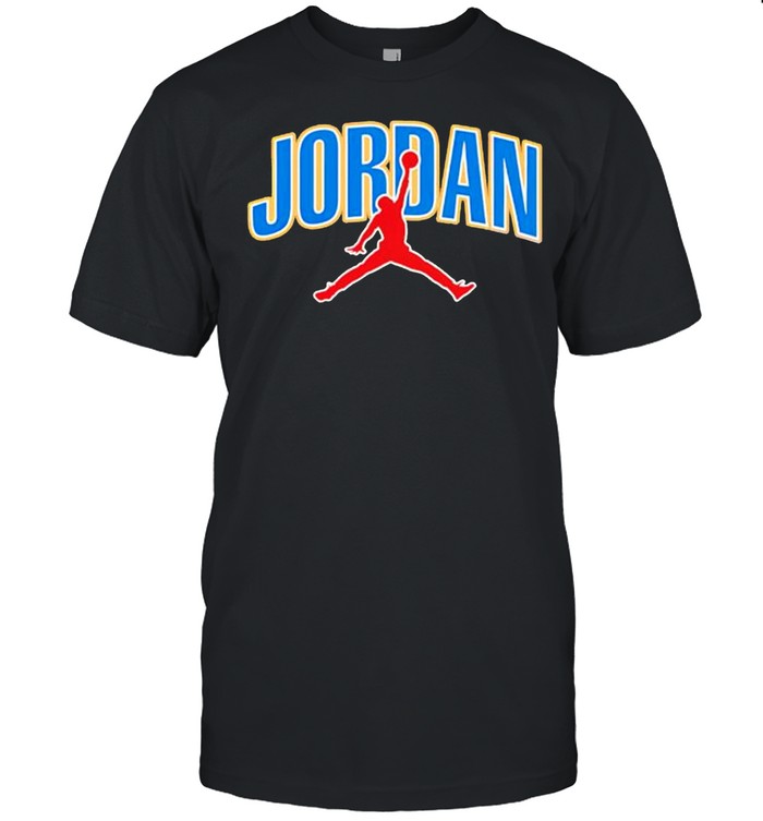 Jordan Racer Blue T-Shirt Jordan Racer Blue T-Shirt
