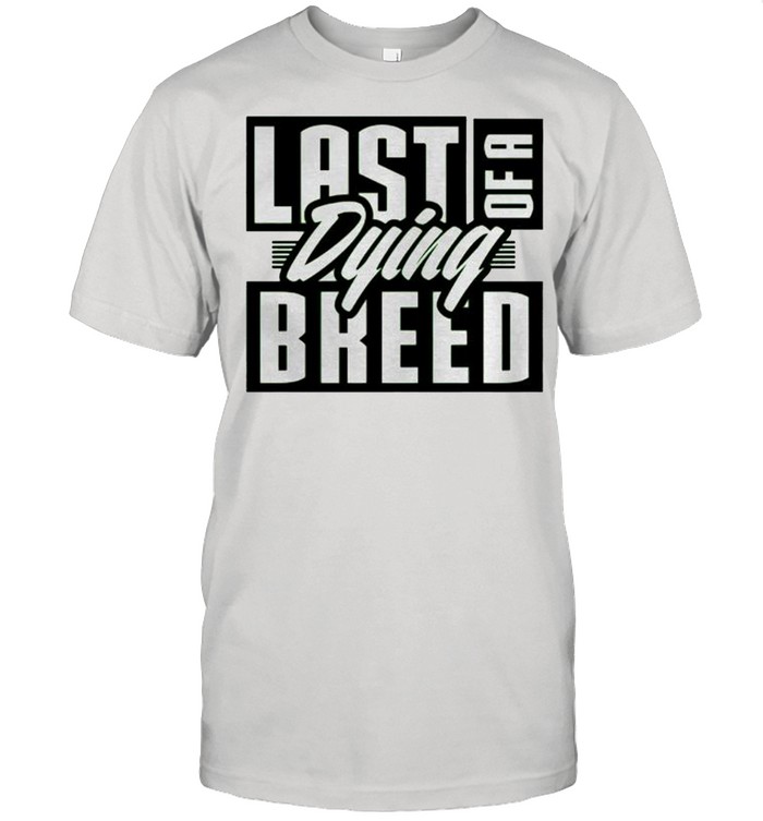 Jordan Retro 6 Electric Last Of A Dying Breed T-Shirt Jordan Retro 6 Electric Last Of A Dying Breed T-Shirt
