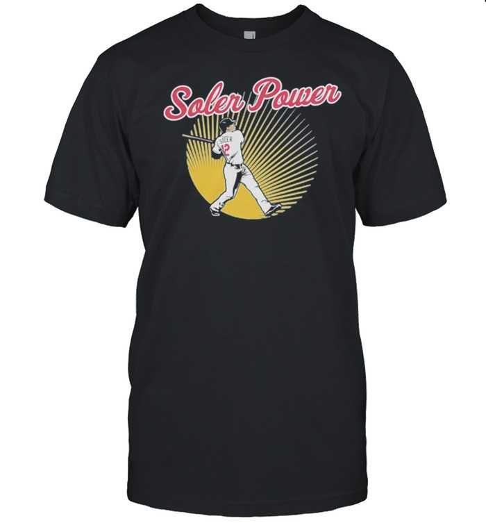 Jorge Soler Power Atlanta T-Shirt Jorge Soler Power Atlanta T-Shirt