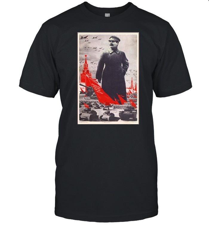 Joseph Stalin Vintage Ussr Retro Soviet Vintage T-Shirt Joseph Stalin Vintage Ussr Retro Soviet Vintage T-Shirt