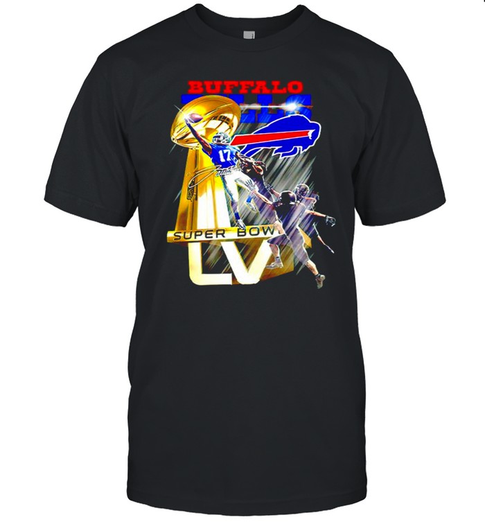 Josh Allen Buffalo Bills Super Bowl Nfl 2021 T-Shirt