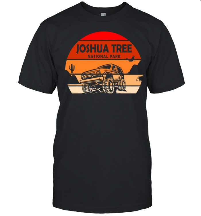 Joshua Tree National Park Joshua Tree Desert T-Shirt