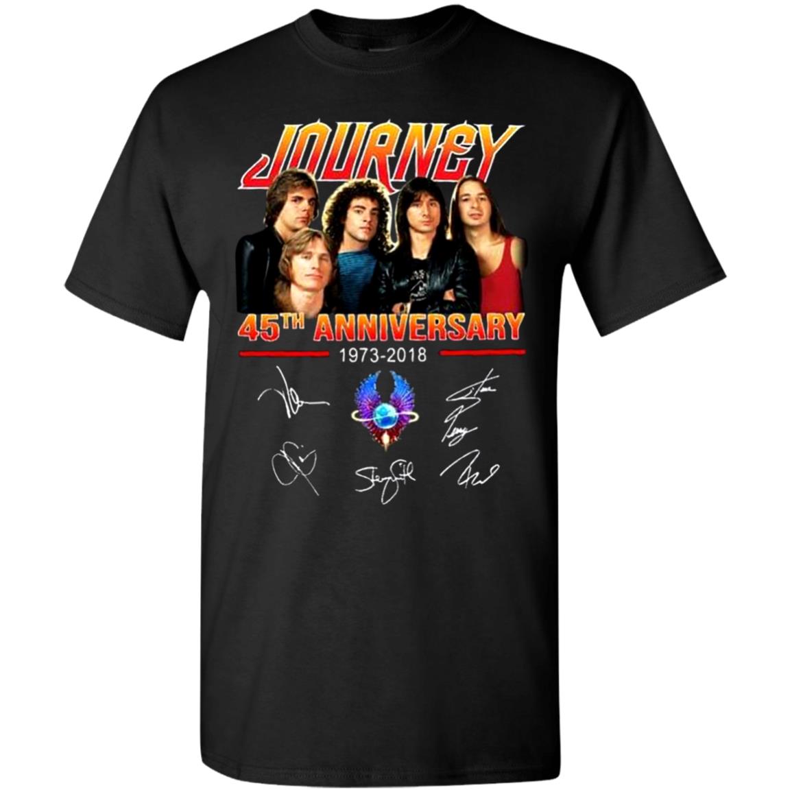 Journey-45Th-Anniversary-1973-2018 G500 Gildan 5.3 Oz. T-Shirt