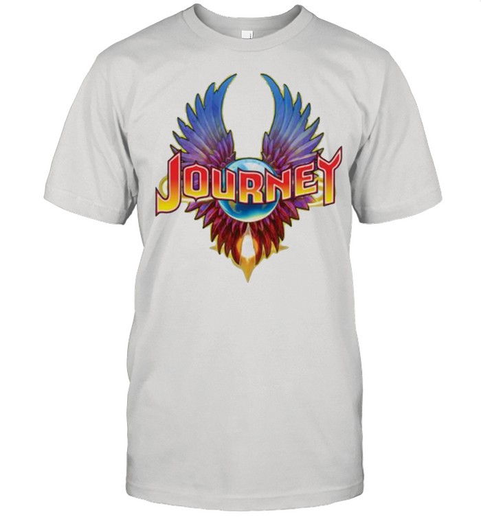 Journey Rock Band Music Logo T-Shirt Journey Rock Band Music Logo T-Shirt