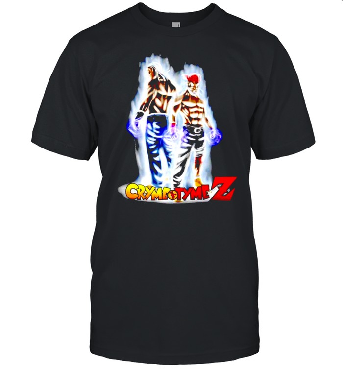 Jtg Cryme Tyme Dragon Ball Z T-Shirt Jtg Cryme Tyme Dragon Ball Z T-Shirt