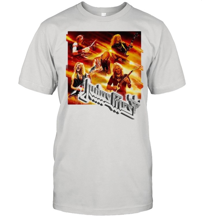 Judas Priest Band Rock Music T-Shirt Judas Priest Band Rock Music T-Shirt