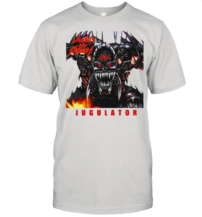 Judas Priest Jugulator Skull Defenders Of The Faith T-Shirt