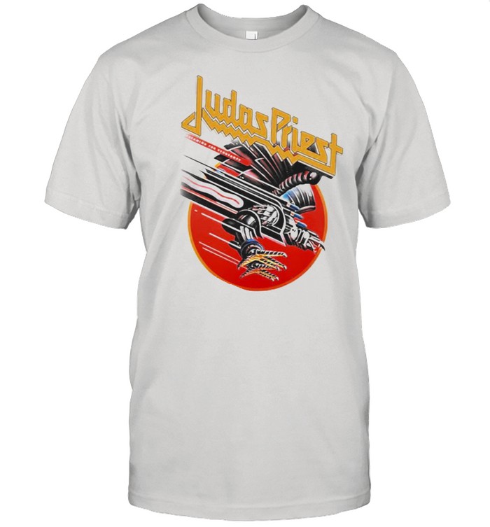 Judas Priest Rock Music Band Blood Moon T-Shirt Judas Priest Rock Music Band Blood Moon T-Shirt
