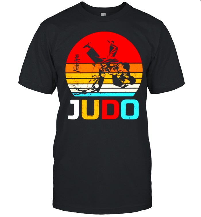 Judo Sunset Vintage T-Shirt