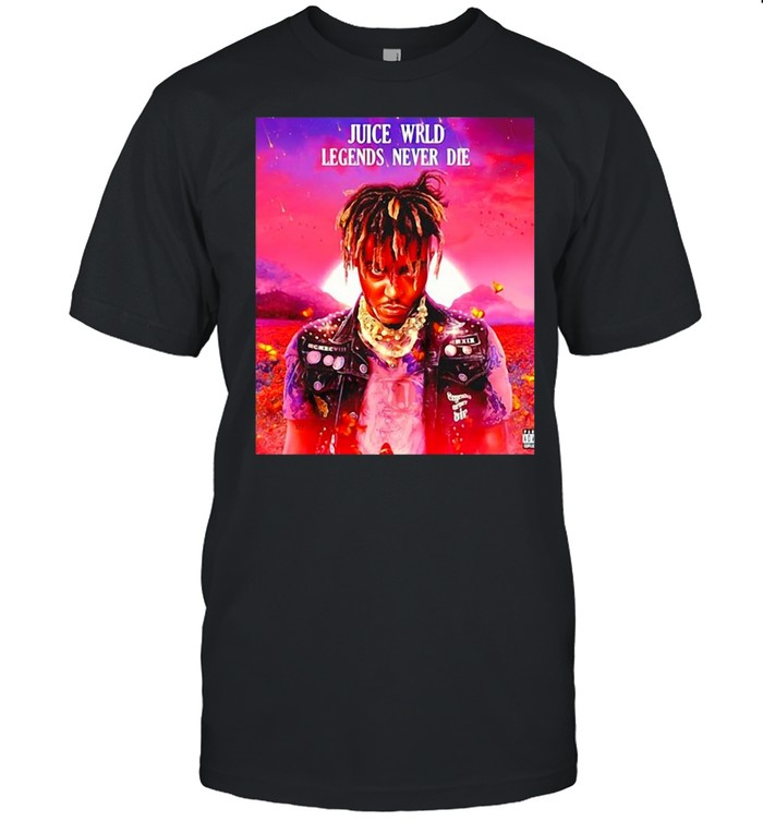 Juice Wrld Legends Never Die T-Shirt Juice Wrld Legends Never Die T-Shirt