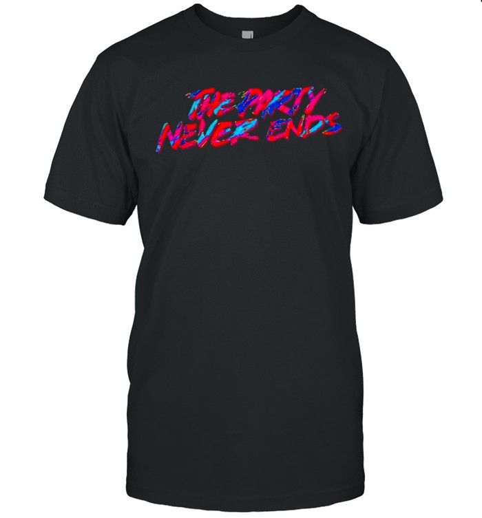 Juice Wrld The Party Never Ends T-Shirt