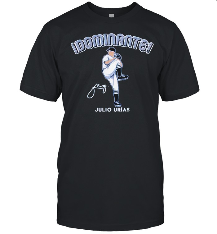 Julio Urias Dominante Signature T-Shirt Julio Urias Dominante Signature T-Shirt