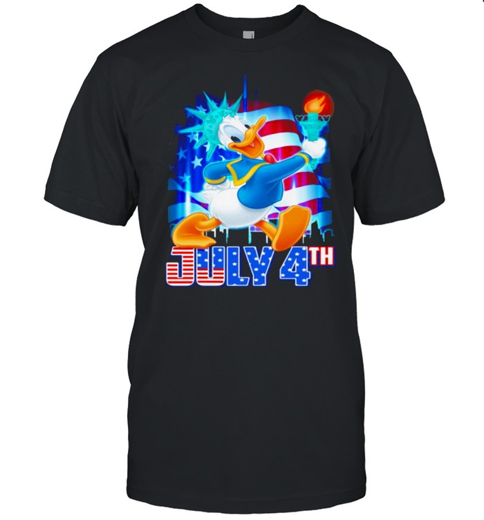 July 4H Independence Donald Disney T-Shirt