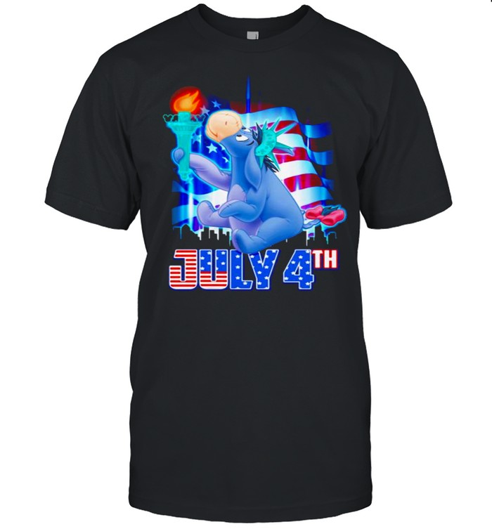 July 4Th Independence Eeyore Disney T-Shirt
