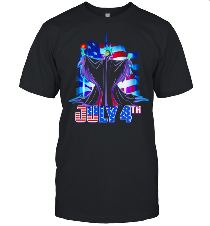 July 4Th Independence Maleficent Disney T-Shirt