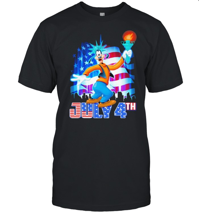 July 4Th Independence Pluto Disney T-Shirt July 4Th Independence Pluto Disney T-Shirt