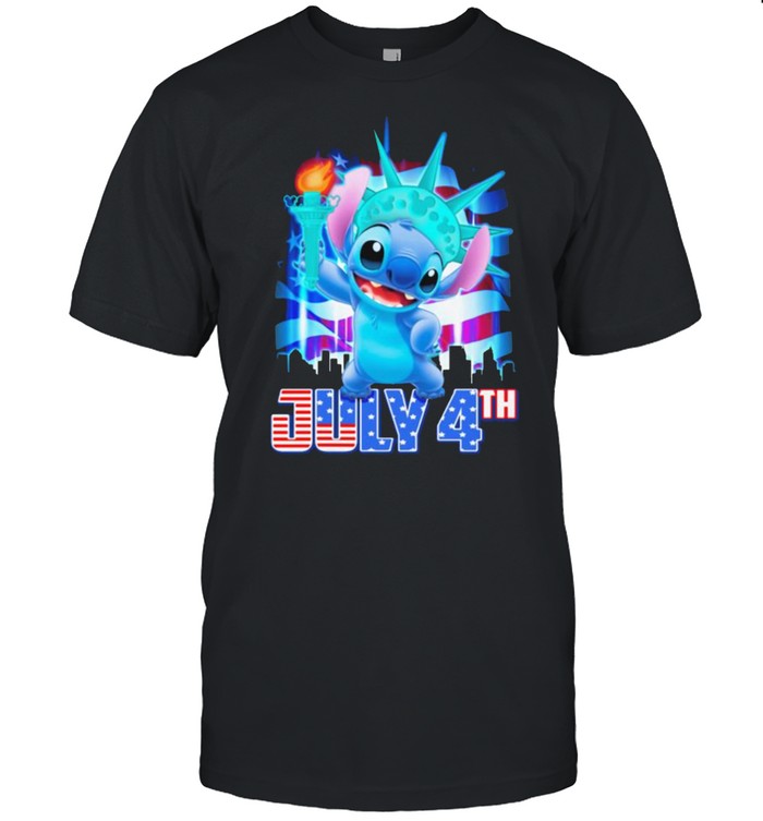 July 4Th Independence Stitch T-Shirt