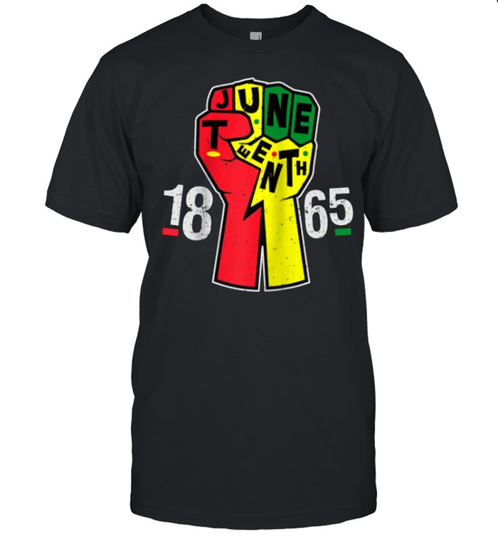 Juneteenth 1865 Black King Black Power Black History Month T-Shirt Juneteenth 1865 Black King Black Power Black History Month T-Shirt