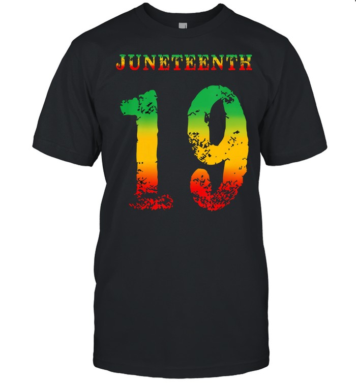 Juneteenth Ancestors Black African Map American June 19 T-Shirt Juneteenth Ancestors Black African Map American June 19 T-Shirt
