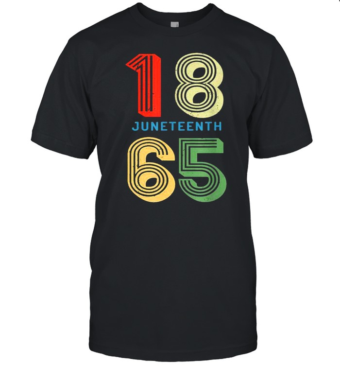 Juneteenth Freeish Since 1865 Melanin Ancestor Black History T-Shirt
