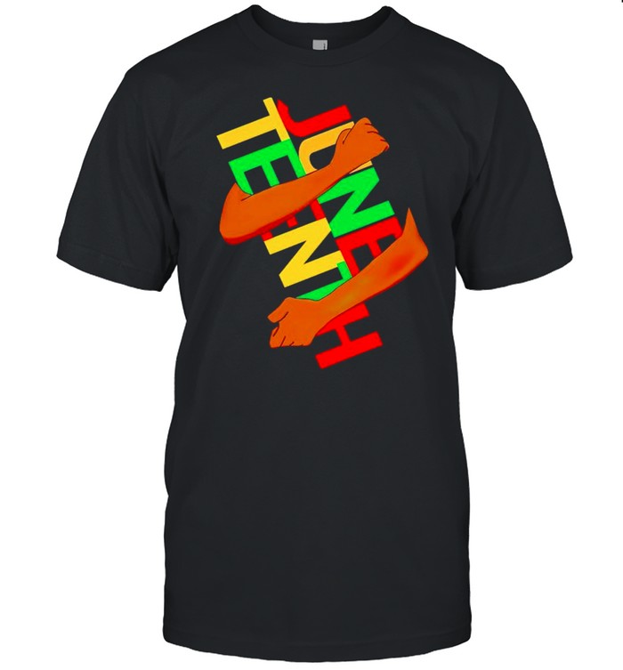 Juneteenth Love T-Shirt Juneteenth Love T-Shirt