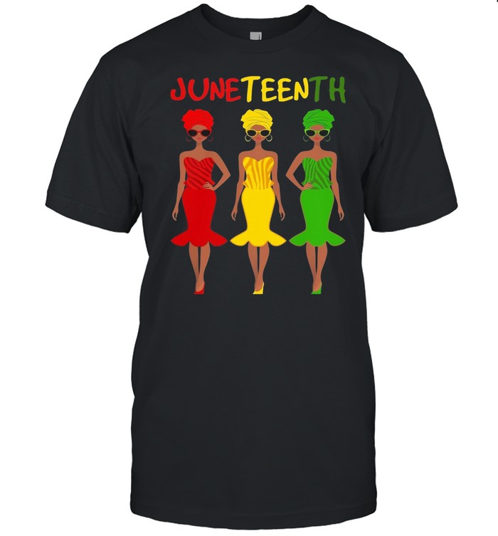 Juneteenth Melanin Black Queen T-Shirt Juneteenth Melanin Black Queen T-Shirt