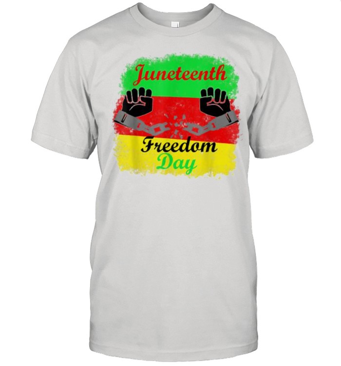 Juneteeth Freedom Day T-Shirt Juneteeth Freedom Day T-Shirt