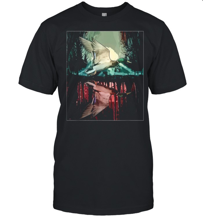 Jungle Aesthetic Mallard T-Shirt Jungle Aesthetic Mallard T-Shirt