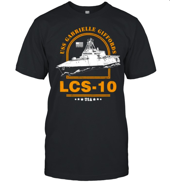 Lcs-10 Uss Gabrielle Giffords Premium T-Shirt Lcs-10 Uss Gabrielle Giffords Premium T-Shirt