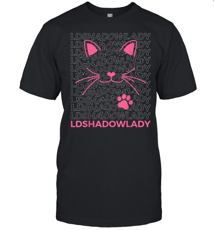 Ldshadowlady Merch Cosplay T-Shirt