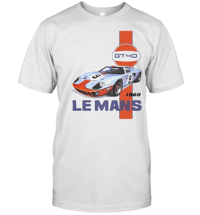 Le Mans Ford Gt40 1968 T-Shirt Le Mans Ford Gt40 1968 T-Shirt