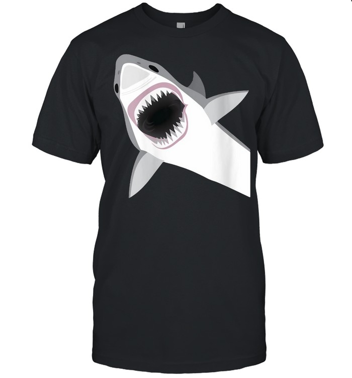 Leaping Great White Shark T-Shirt