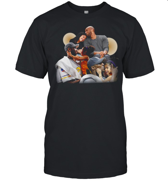 Lebron James Kobe Daughter T-Shirt Lebron James Kobe Daughter T-Shirt