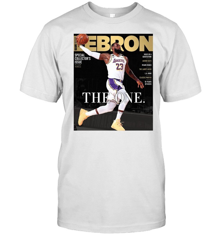 Lebron James The One T-Shirt Lebron James The One T-Shirt