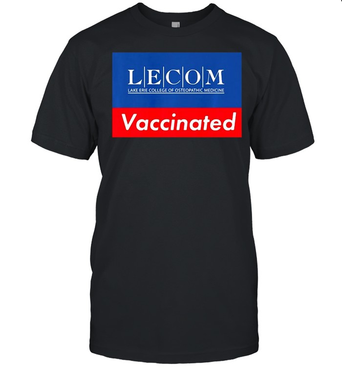 Lecom Vaccinated Awareness T-Shirt Lecom Vaccinated Awareness T-Shirt