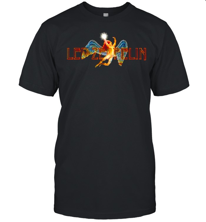 Led Zeppelin Angeles God T-Shirt