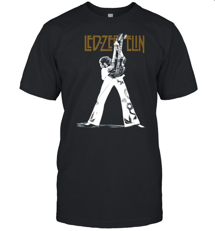 Led Zeppelin Guitar Legends T-Shirt Led Zeppelin Guitar Legends T-Shirt