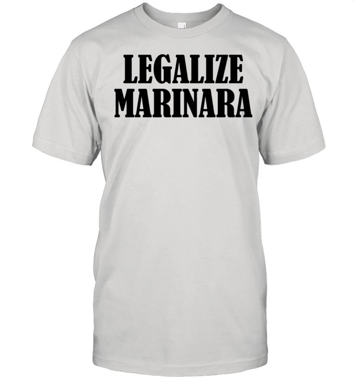 Legalisiere Marinara Lustige Legalisierung Pasta Design Langarmshirt T-Shirt