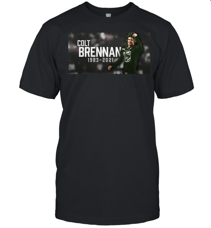 Legend Colt Brennan 1983 2021 T-Shirt