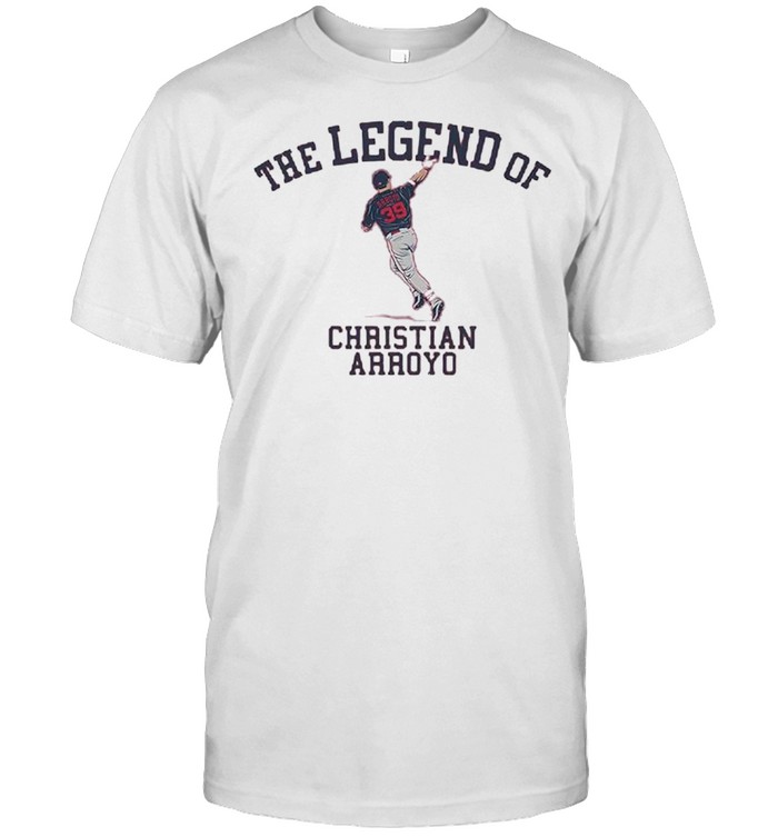 Legend Of Christian Arroyo T-Shirt